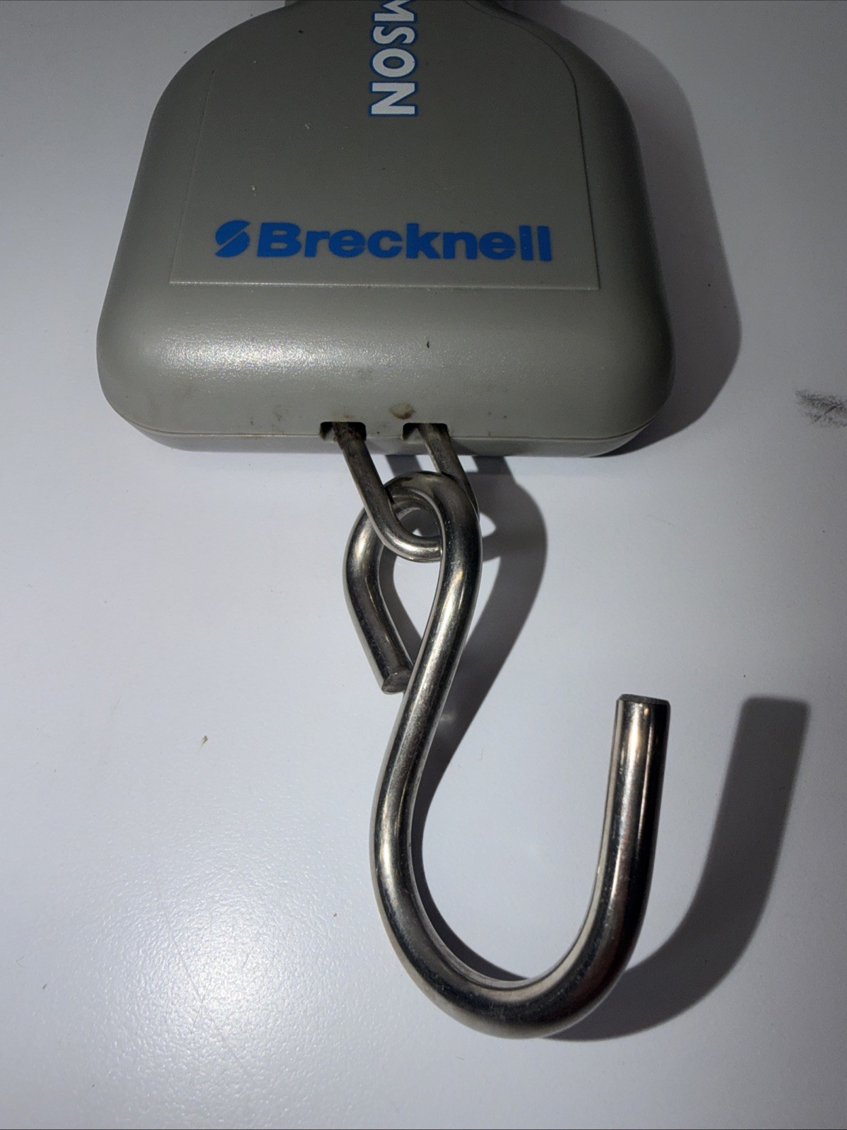 Brecknell Electro Samson Maximum Capacity 25KG 55LB Hanging Scale w/ Pouch