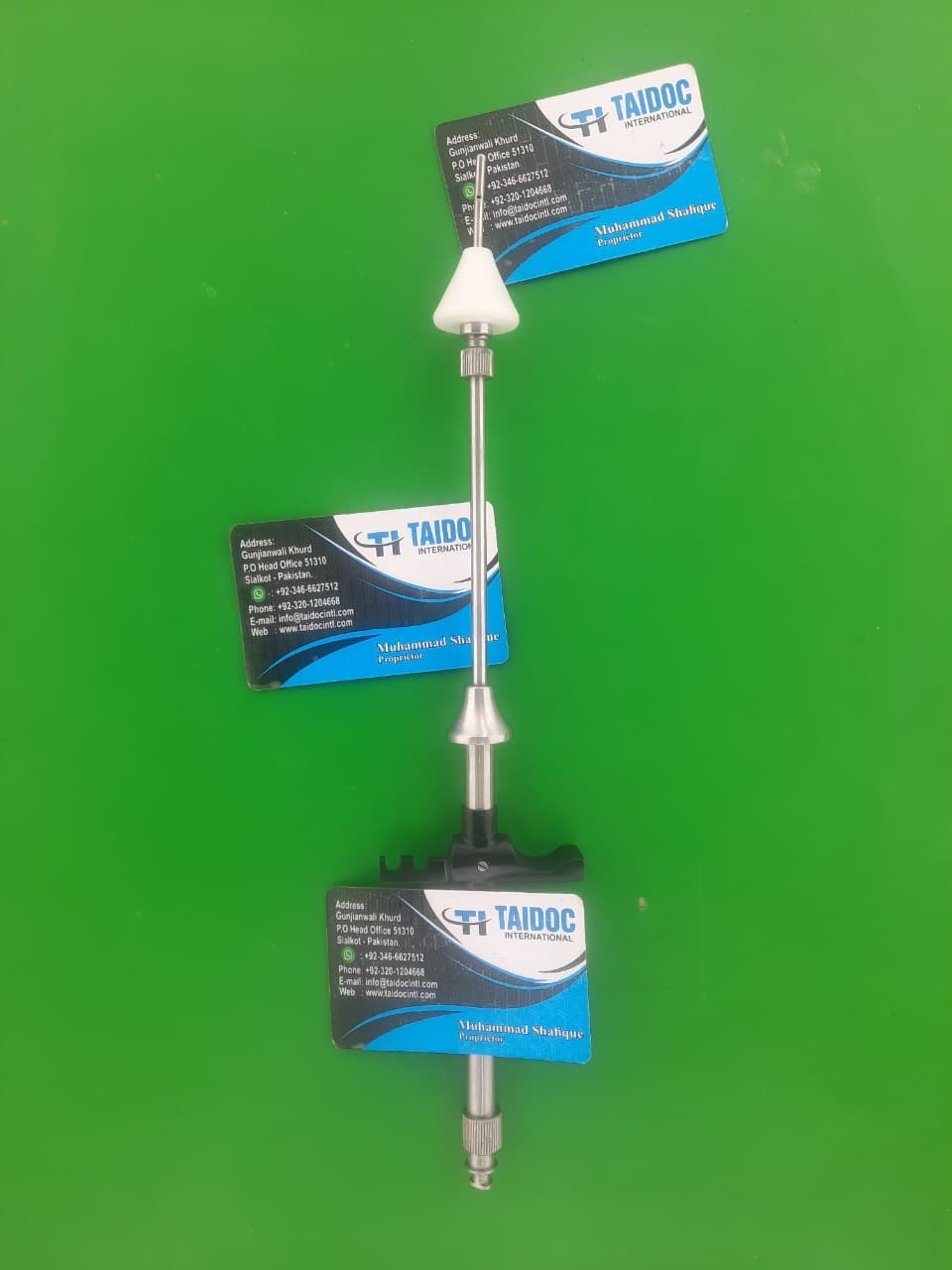 COHEN UTERINE CANNULA INJECTOR WITH CERVICAL UROLOGY GYNECOLOGY INSTRUMENTS