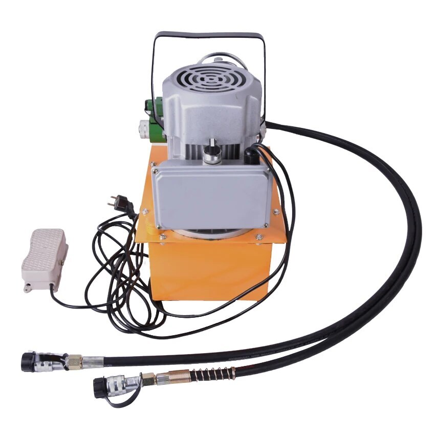 Electric Pump Station Solenoid Valve with Foot-Operated Hydraulic Press
