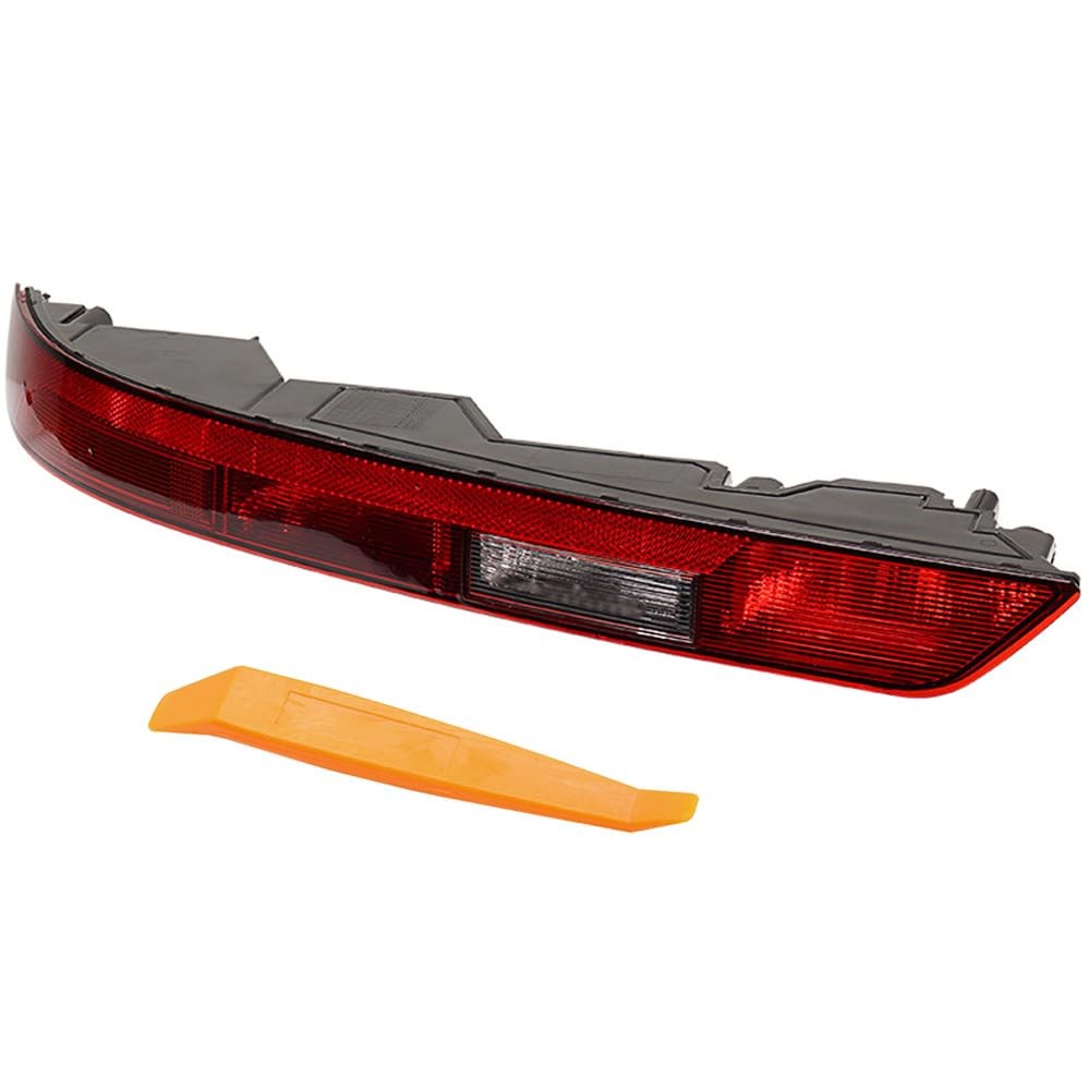 Left Rear Bumper Tail Light Reflector Red Lens 2018-2021 Audi Q5 80A945069A
