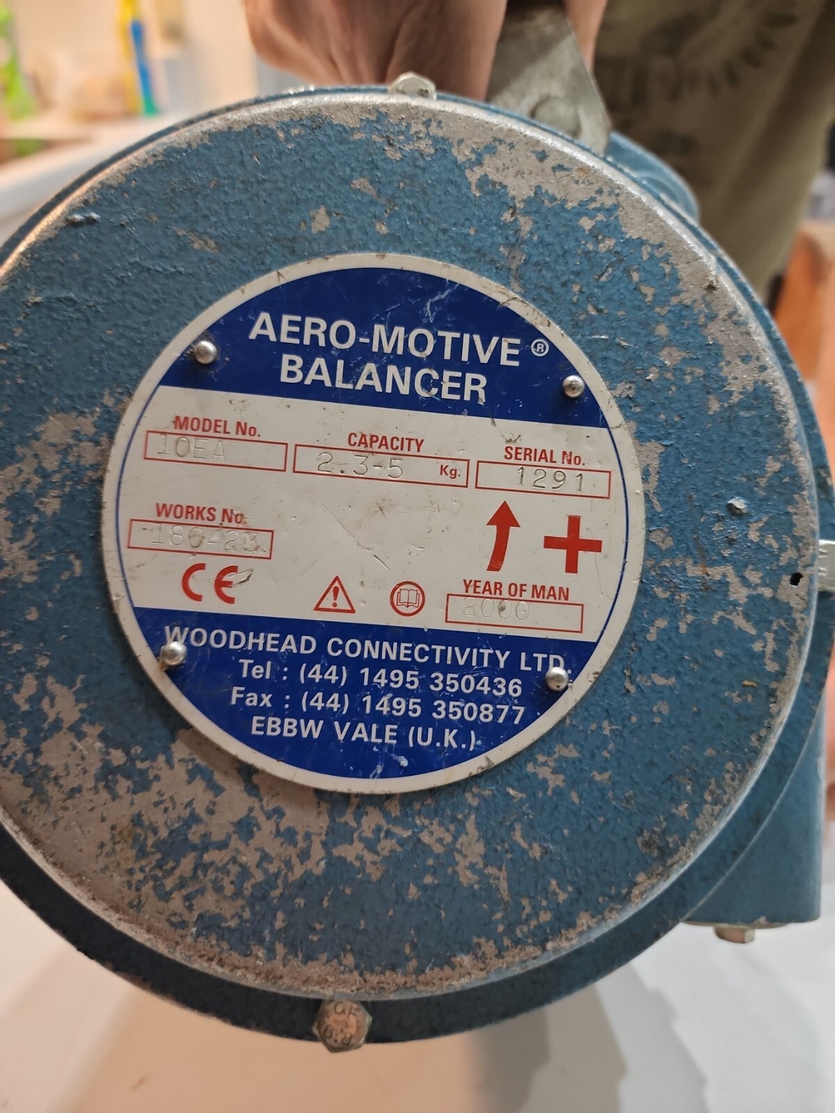 Woodhead Connectivity LTD Aero-Motive Balancer 10EA 2.3-5KG