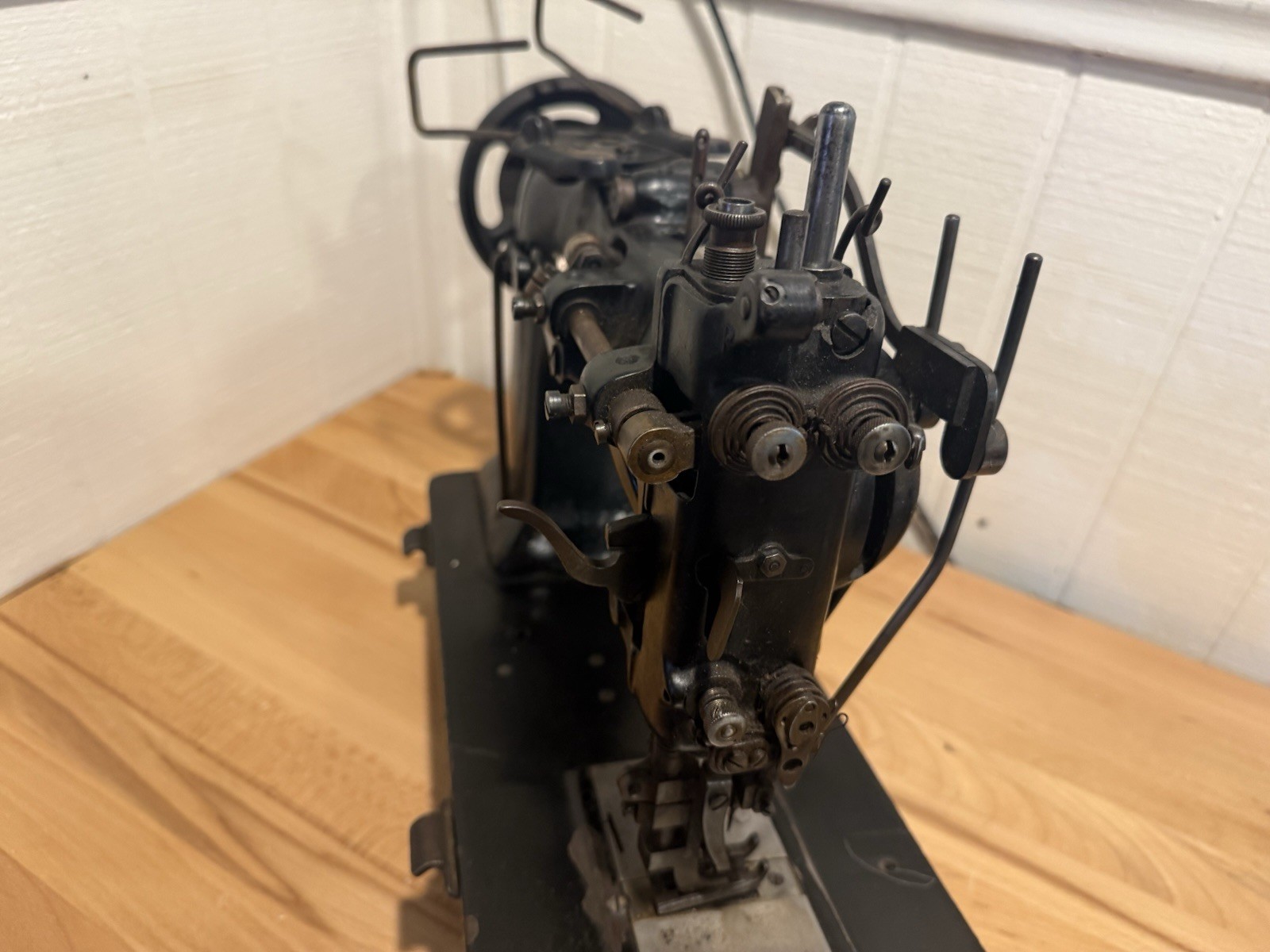 Vintage Singer 72W19 (72 W 19) Hemstitcher Sewing Machine Pre 1940’s See Video
