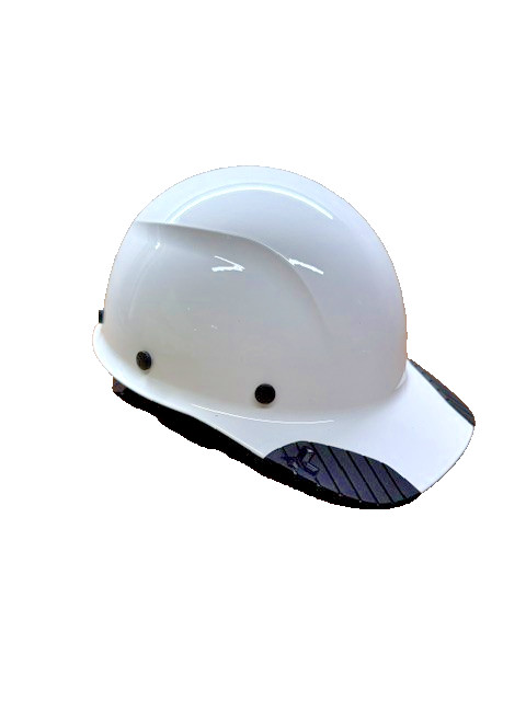 LIFT SAFETY-CAP STYLE HARD HAT-FIBER RESIN-WHITE-ANSI CLASS C-HDFC17WG