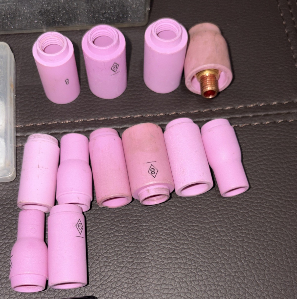 CK Worldwide 2 Series TIG Torch Accessory Kit (AK-4) Plus Extras See Photos