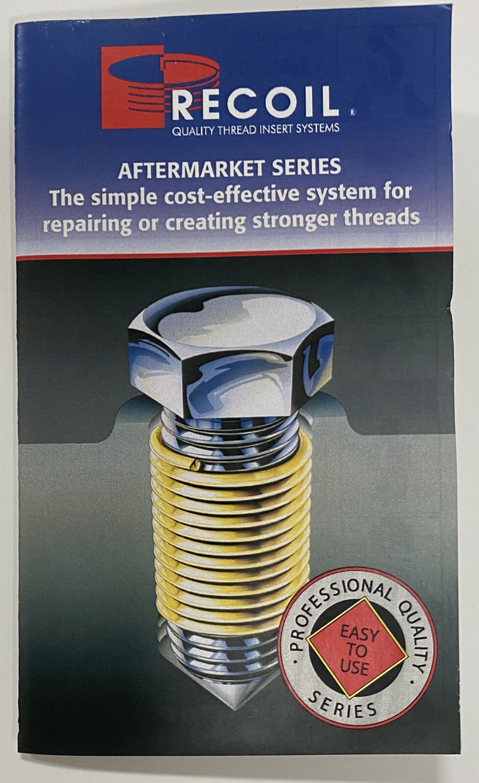 Recoil Thread Repair Kit M10 – 1.5 Part NO: 35105