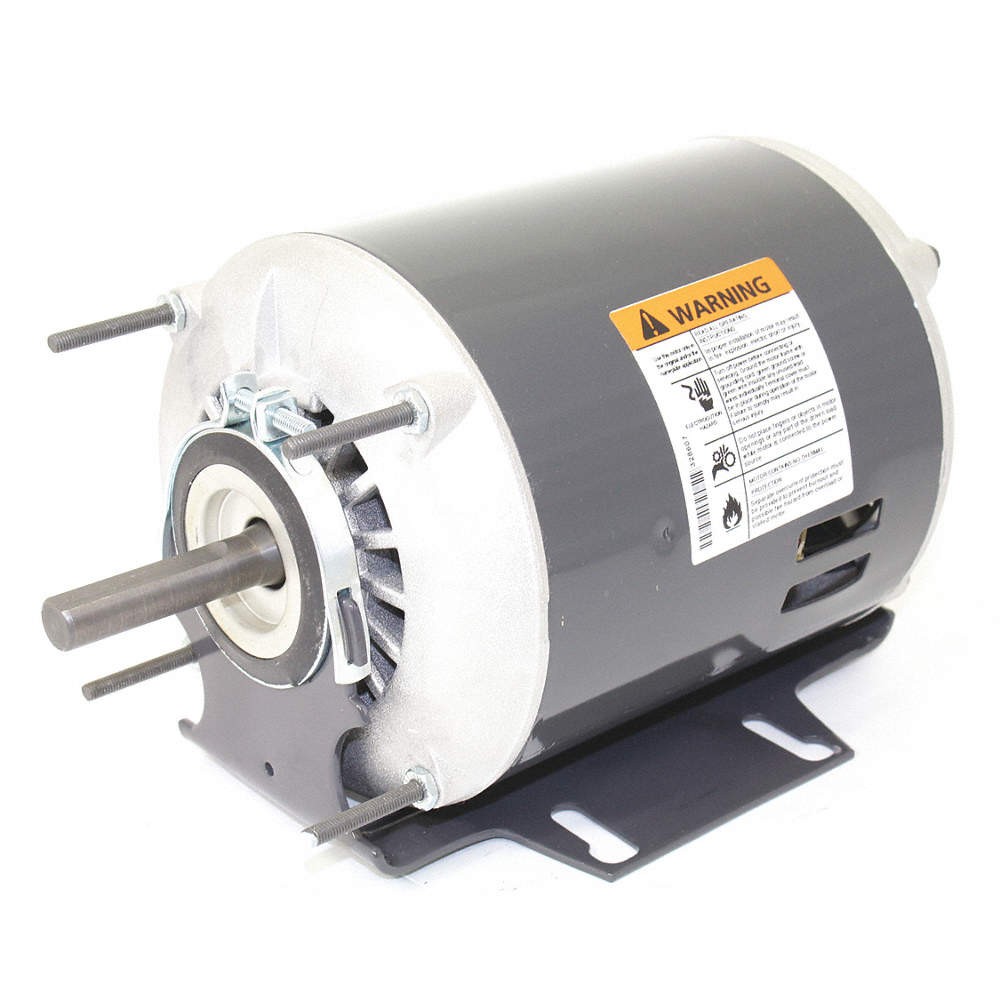 DAYTON 5K671 Motor,1/8, 1/4 HP,1,725/1,140 RPM,115V