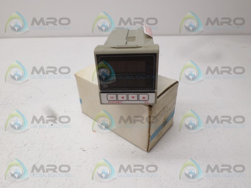 FUZYPRO F16-301-000 TEMPERATURE CONTROLLER NSMP