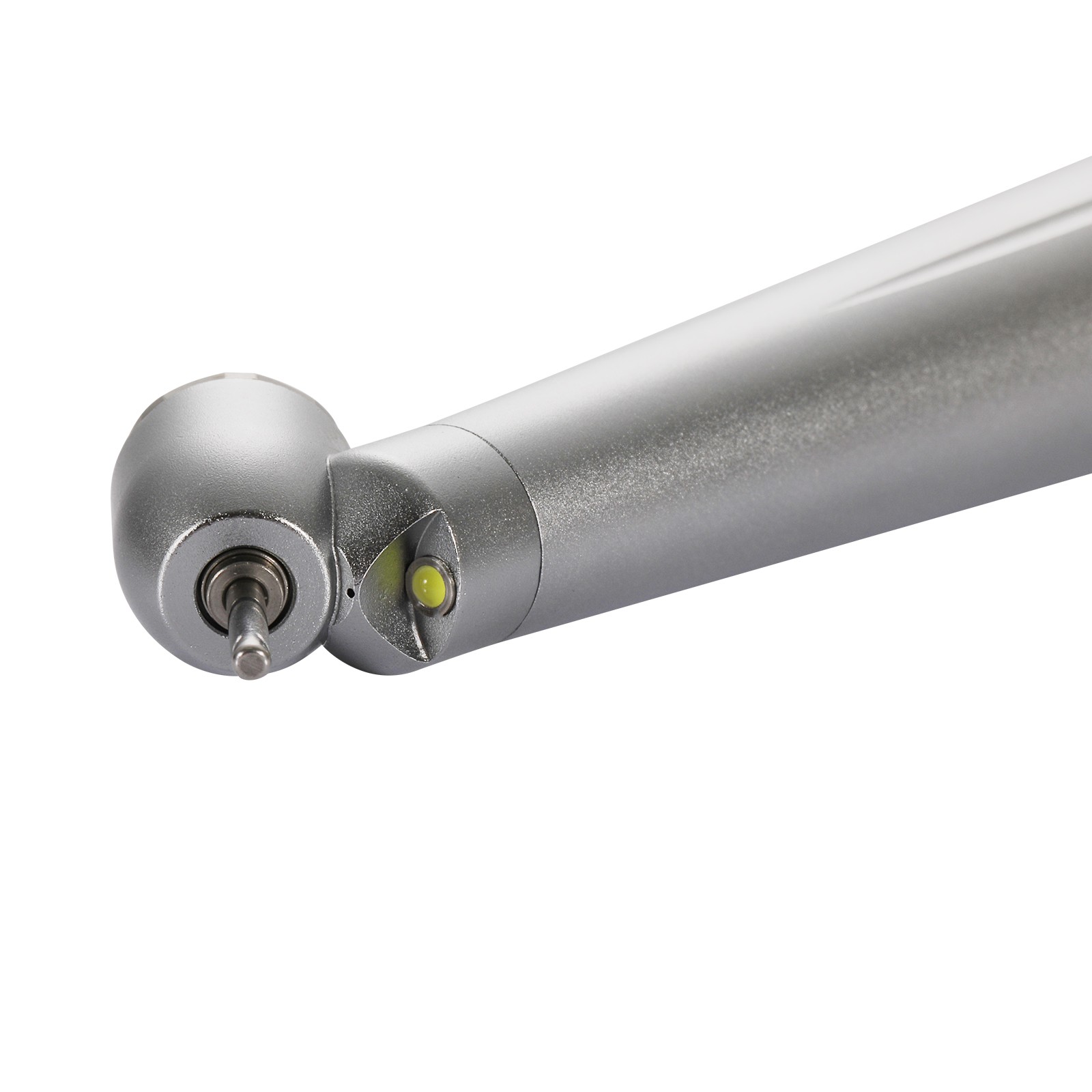LED Dental Surgical Handpiece 45 Degree High Speed Turbine 4 Hole Rare Exhaust