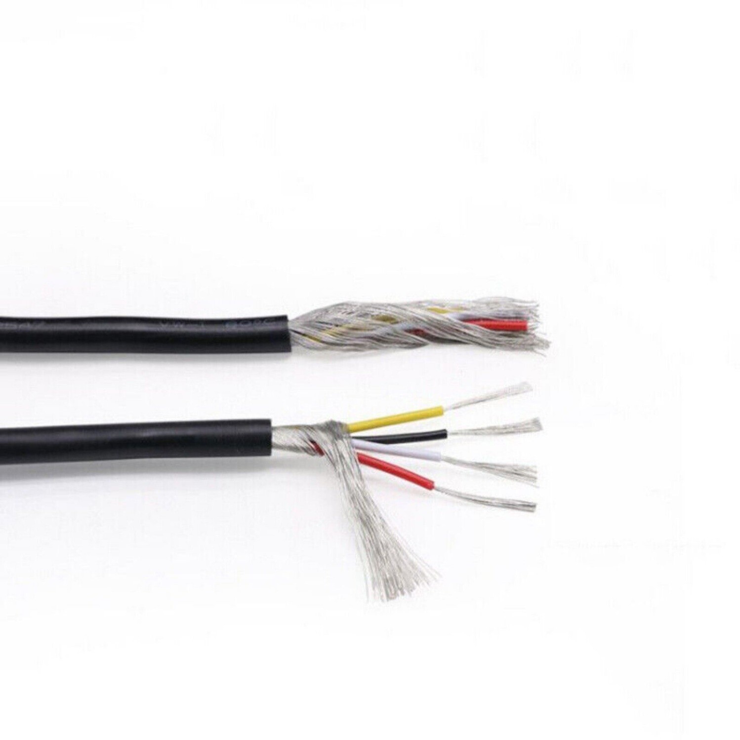 Multi Core Signal Control Cable 18~28AWG Shielded Wire 2/3/4/5/6/7/8 Core UL2547