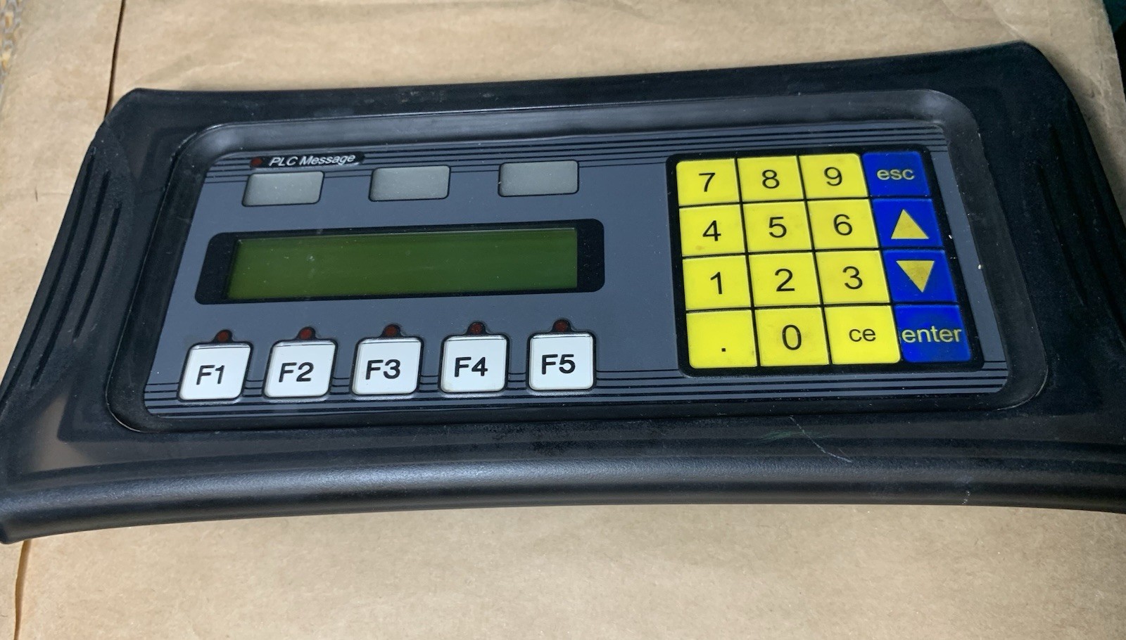 Automationdirect AVG EZ-220P Operator Interface Panel