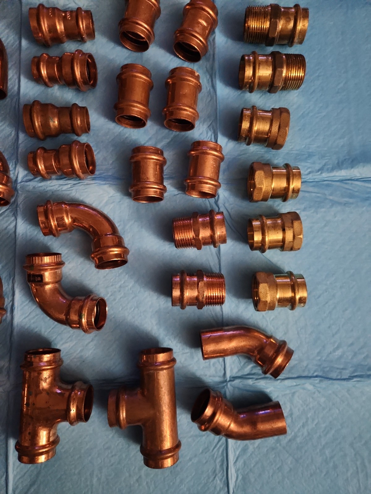 Mixed Lot Of 1″ Propress Fittings