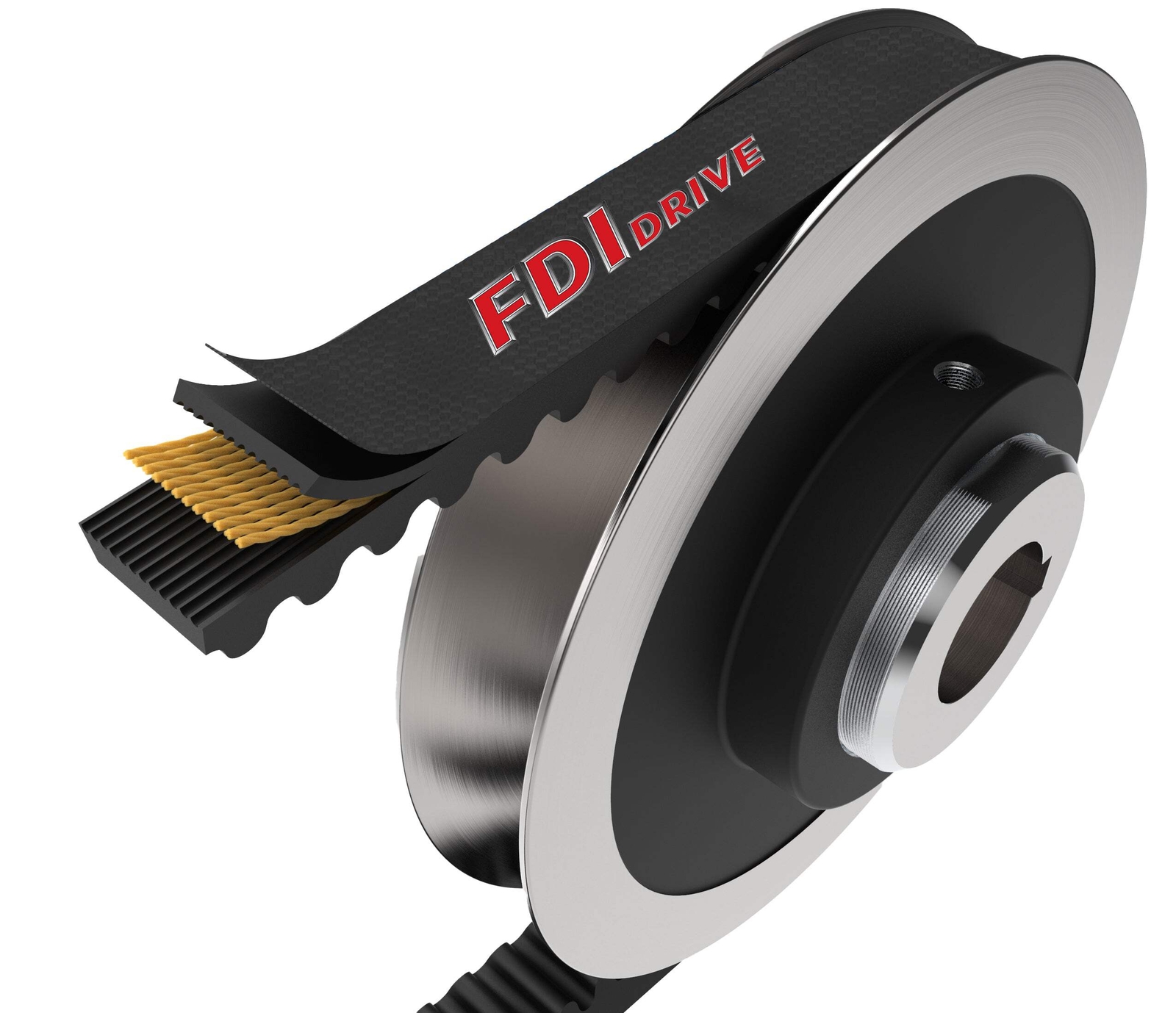 7/8 x 64.0″ Raw Cogged V-Belt, Replaces Industry Ref. # CX60
