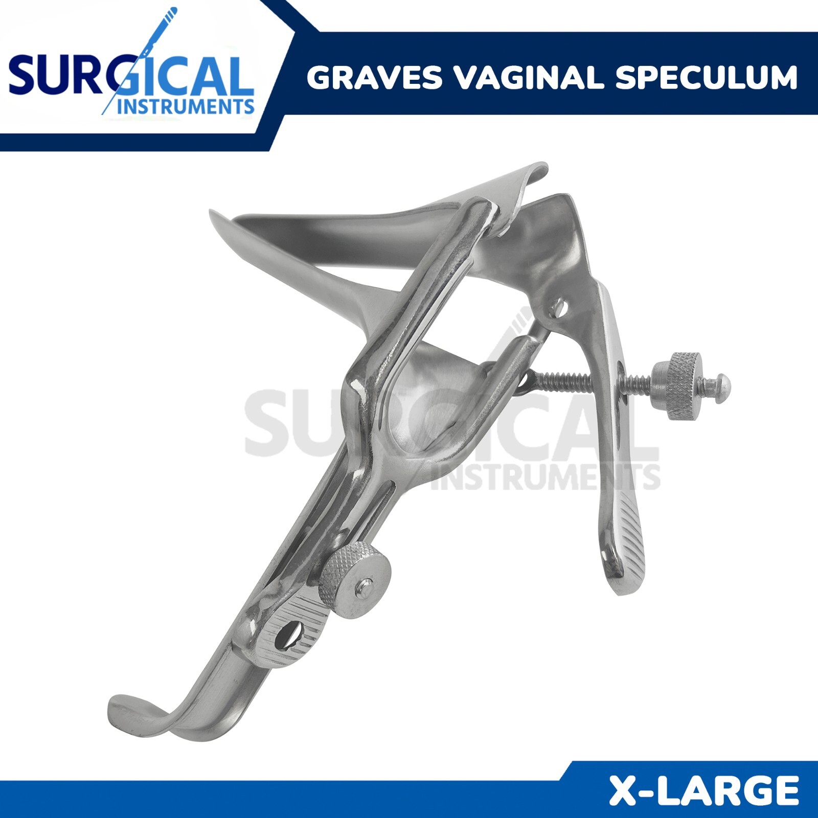 Extra Large Graves Vaginal Speculum OB/GYN Gynecology Surgical