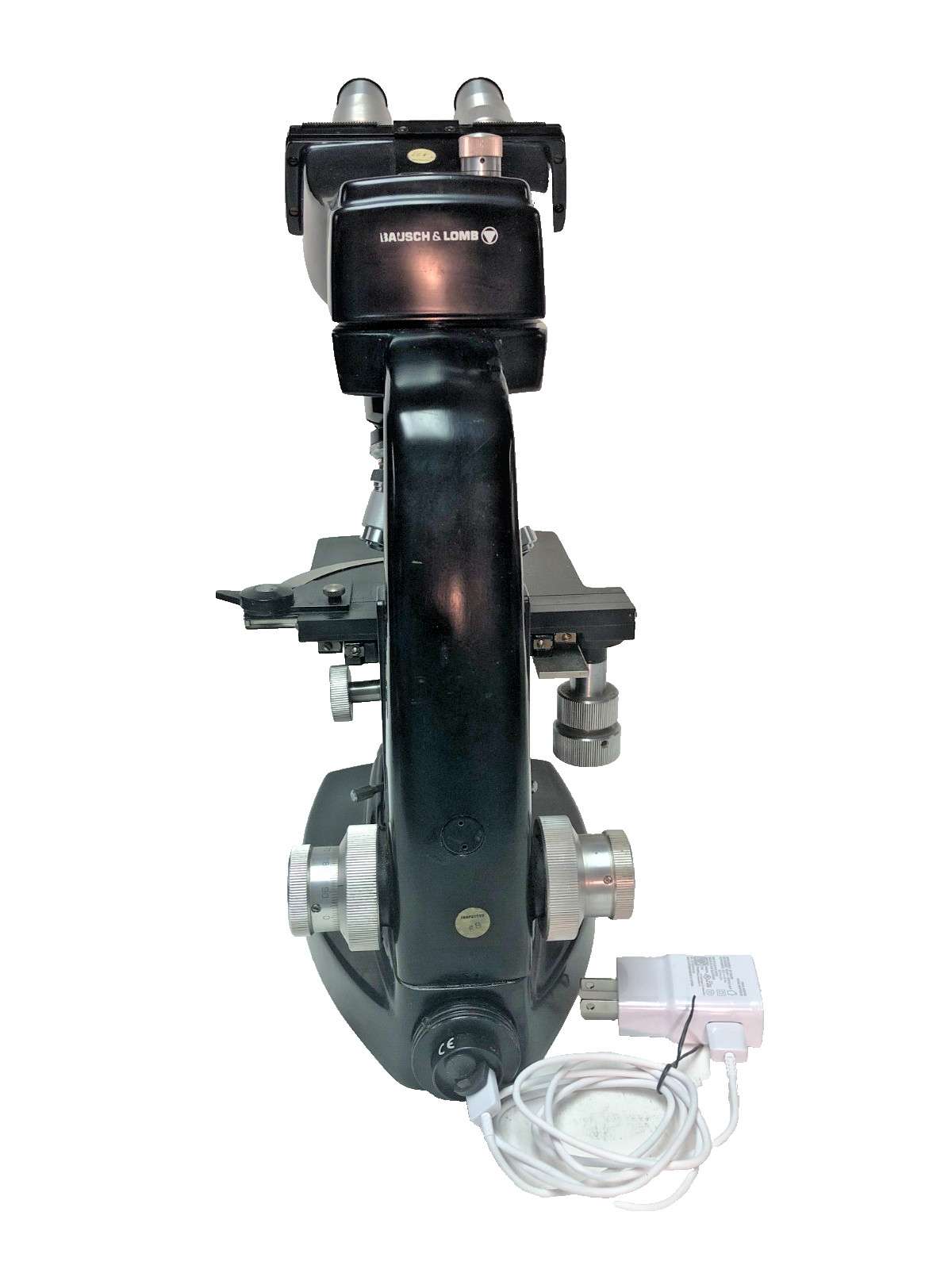 Bausch Biological Microscope, 4 Objectives (4x, 10x, 40x, 100X) Free Shipping!!!