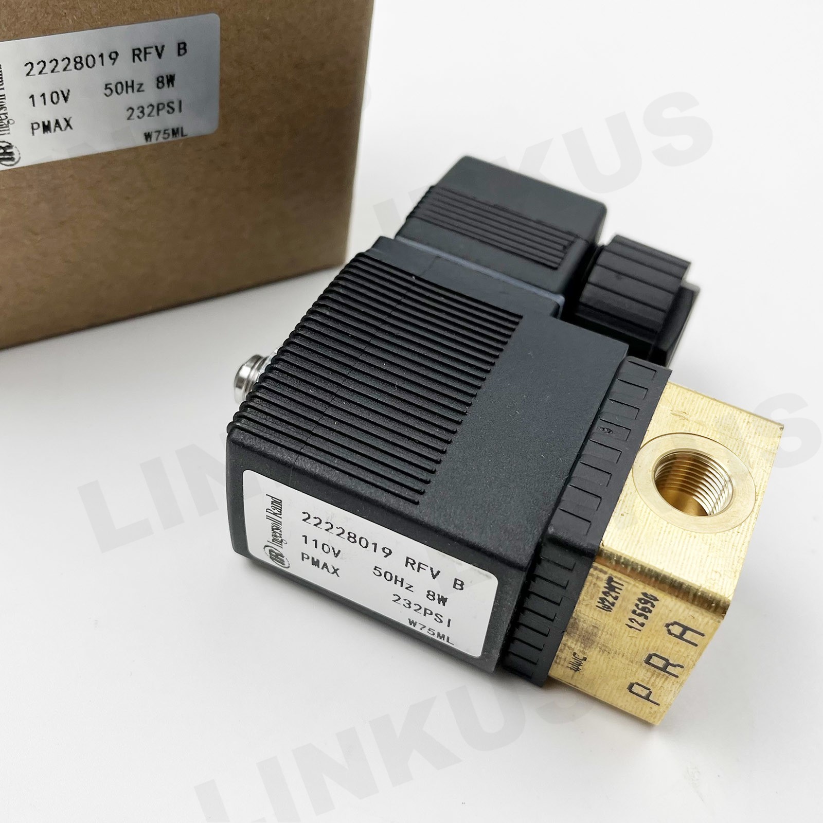 NEW Solenoid Valve 22228019 110V 50-60Hz 8W for INGERSOLL RAND