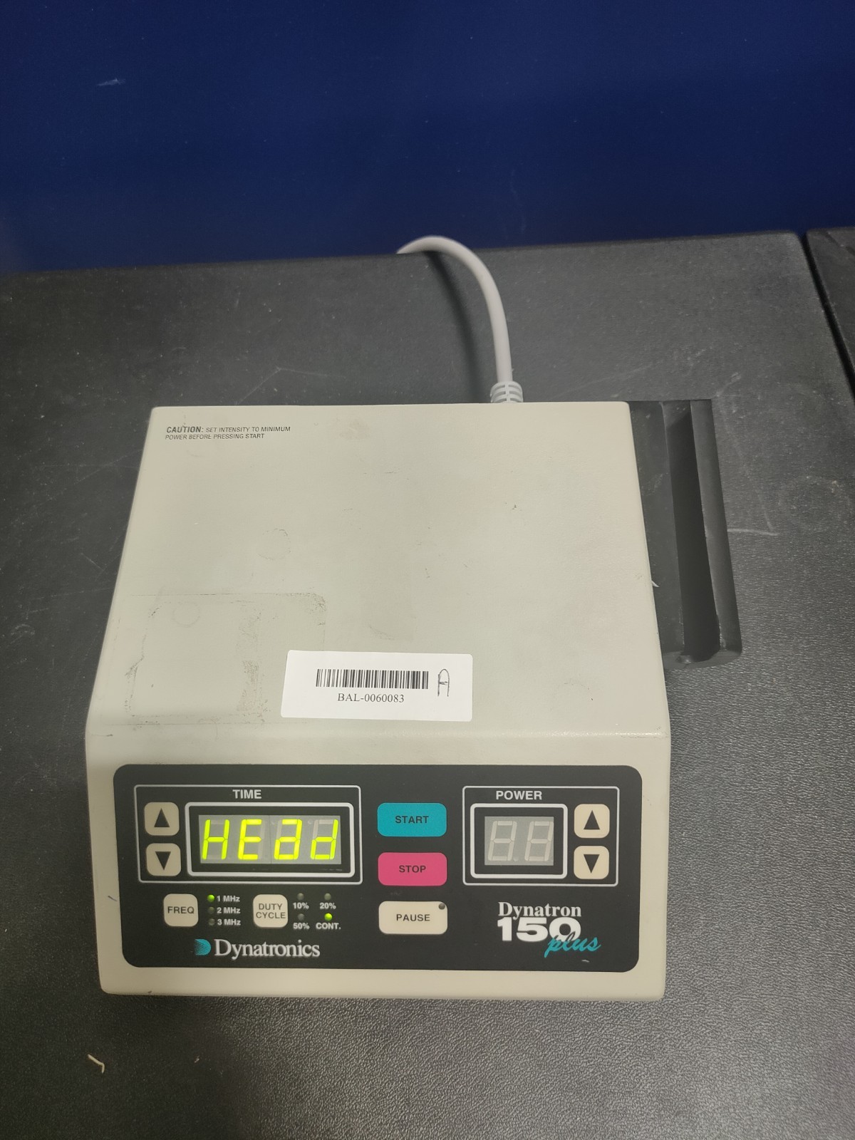 Dynatronics Dynatron 150 Plus Therapy Ultrasound
