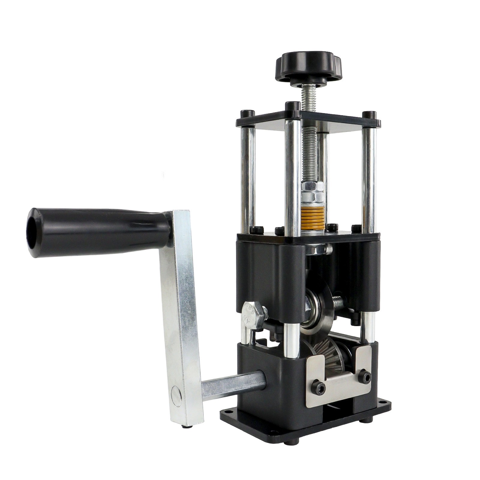 Manual Wire Stripping Machine Drill Powered Hand Crank Wire Stripper Tool 1-25MM
