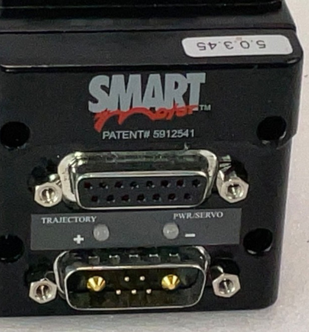 MOOG Animatics SM23165D Smart Motor INTERGRATED SERVO SYSTEM CLASS A 48VDC