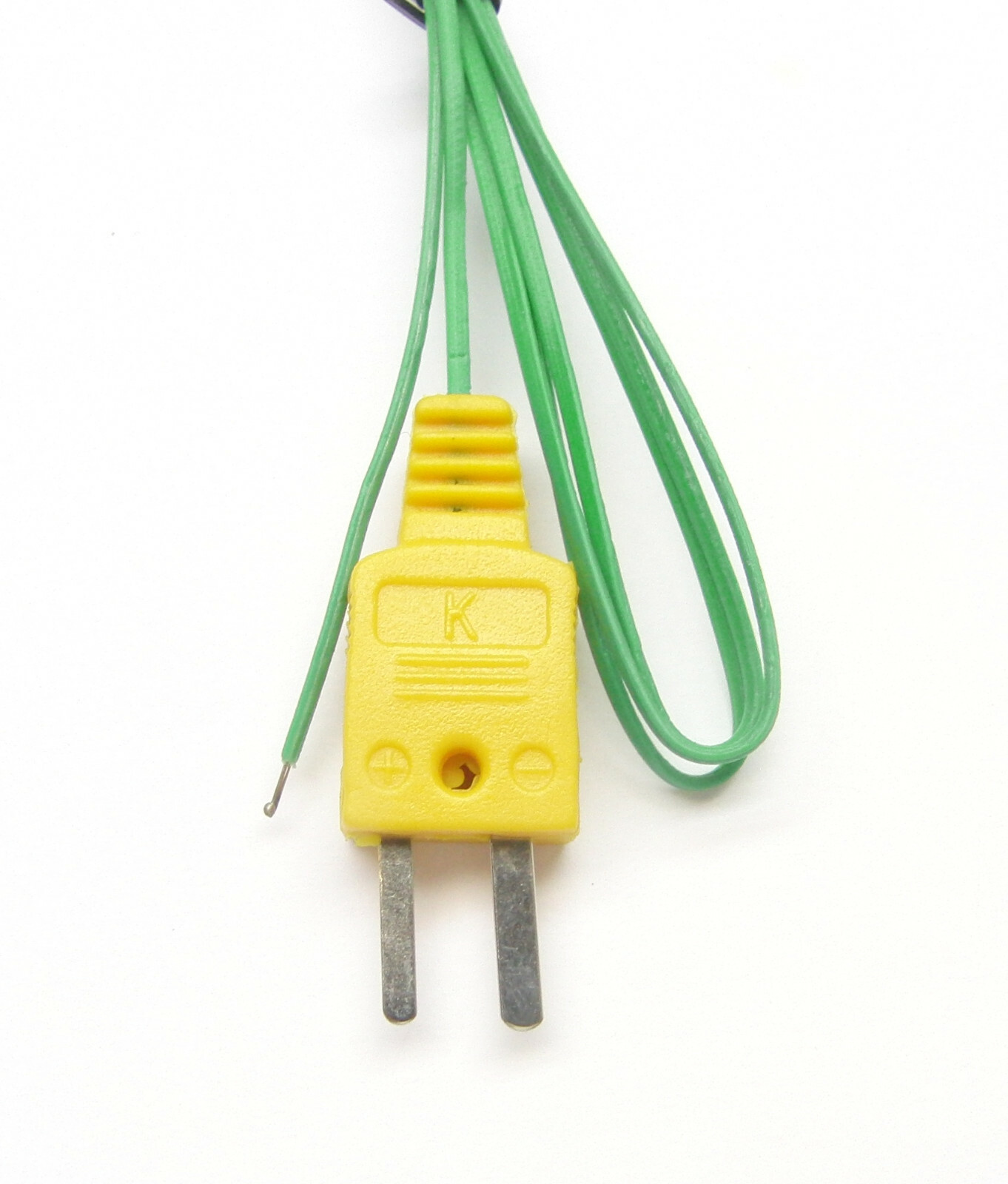 K-Type Thermocouple Wire f. Digital Thermometer Temperature Sensor Probe TC1 10x