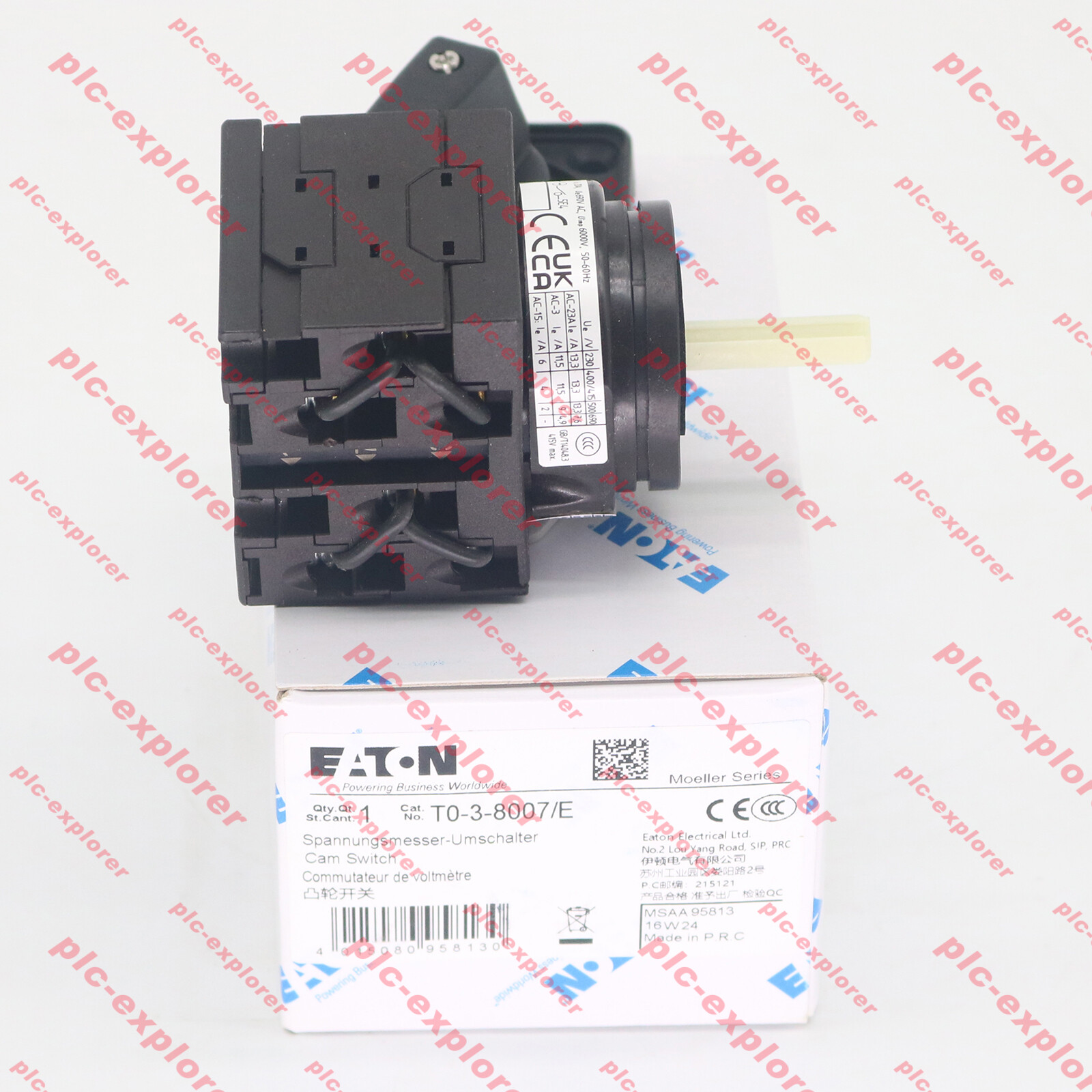 1piece new EATON MOELLER T0-3-8007/E T0-3-8007-E Fast Delivery