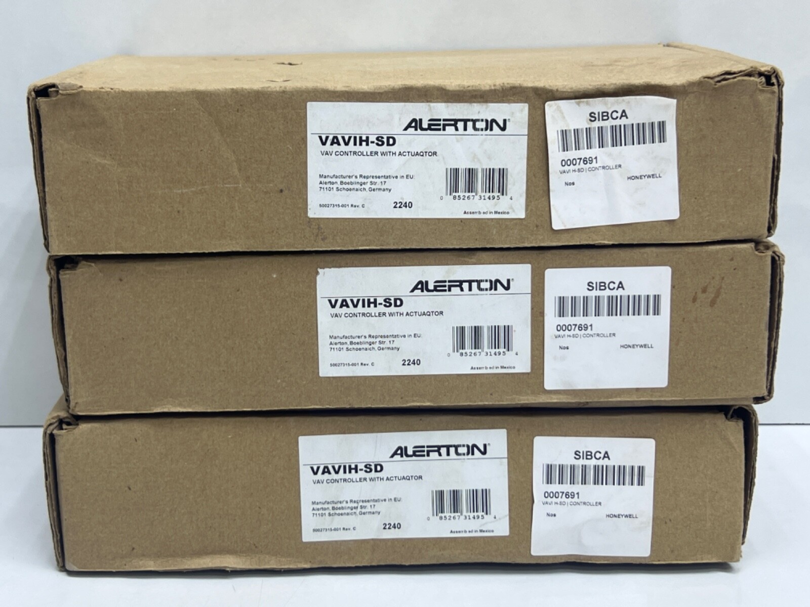 ALERTON VAVIH-SD VAV CONTROLLER ACTUAQTOR