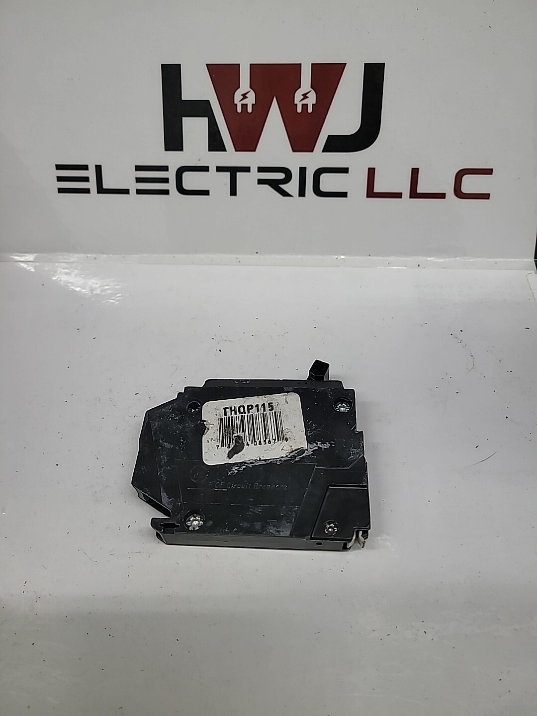 GE THQP115 15A I POLE Thin Style Circuit Breaker (Lot Of 10)