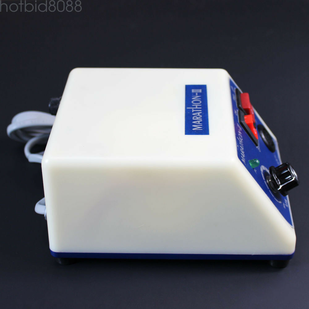 Dental Lab N3 Control Box Marathon Style Micro-motor Polisher+Foot Pedal