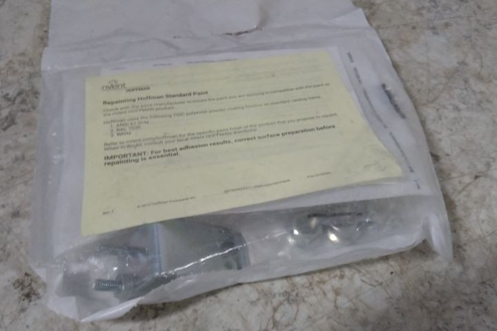 Hoffman A36R3612HCR 36 In Height 36 In Width 12 In Depth Gray Steel Enclosure