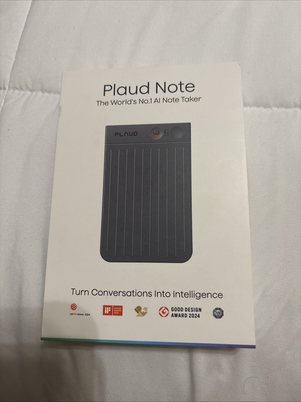 Plaud Note AI Voice Recorder New Open Box