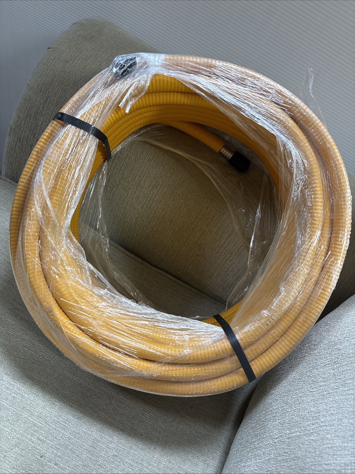 1/2″ x 75′ Pro-Flex CSST Galvanized Pipe Yellow PRCT-1275C