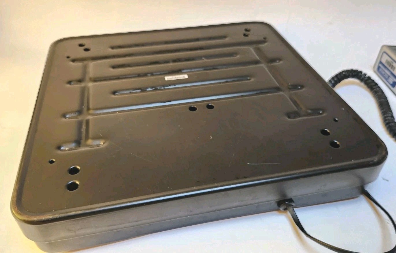 Cardinal Shipping Scale Detecto DR150 Low Platform Scale-150 lb Capacity