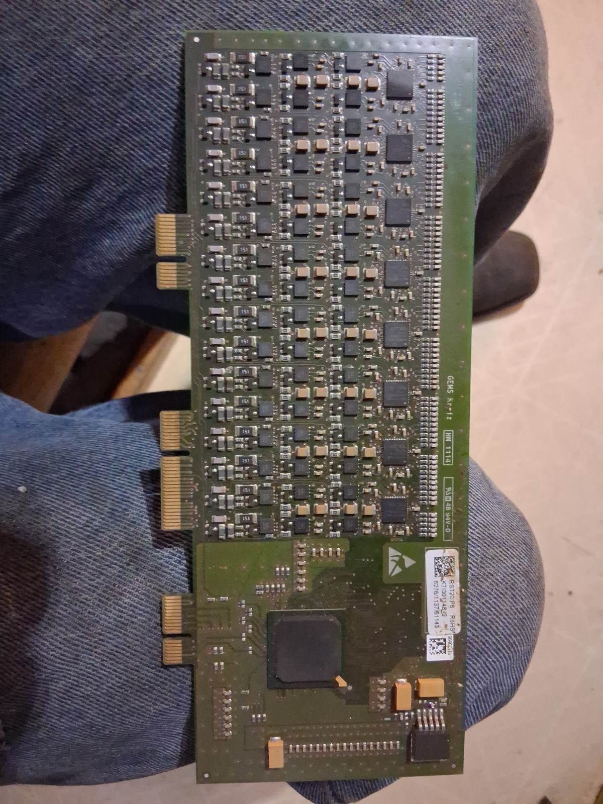 GE VOLUSON E6 E8 BEAMFORMER TX SUB BOARD RST20.P8 KTI301148_2 / FAST SHIPPING**