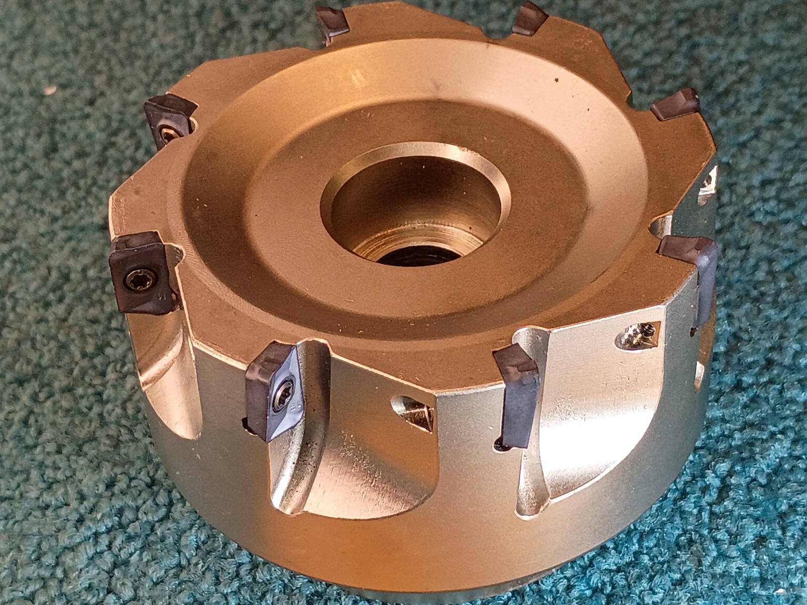 Nexus 2633235 3″ Indexable Face Mill Cutter 1″SHK, FM11-3.00-1.00-0
