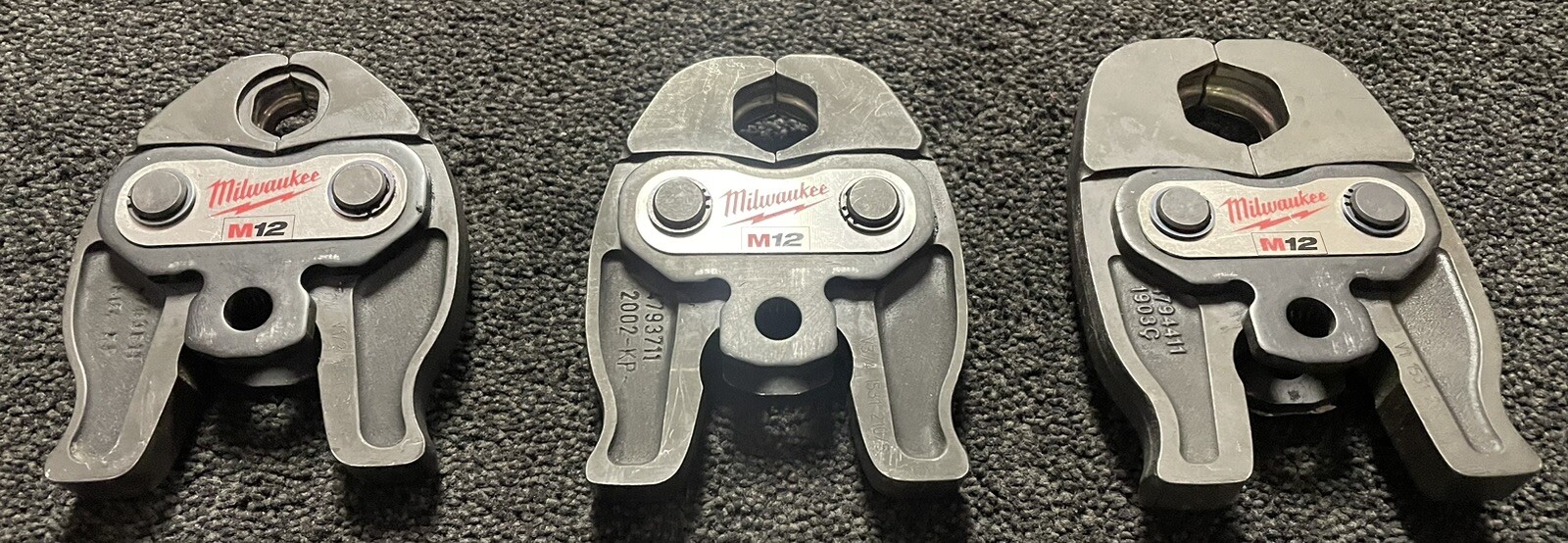 Milwaukee M12 Force Logic Press Tool Kit (2473-22)
