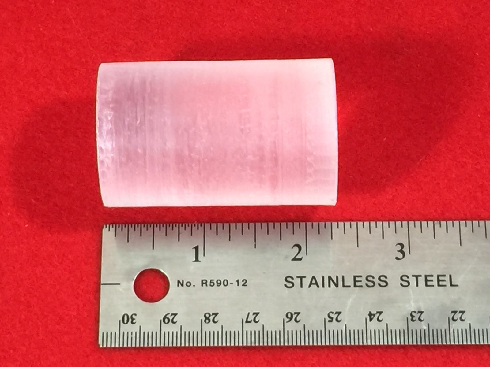 Bicron BC412 Round Scintillator Plastic for 1-1/2 inch PMT detectors 1.4″X2.25″