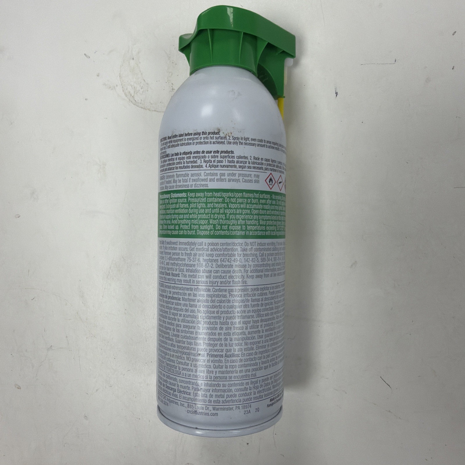 Crc 03040 Multi-Purpose Food Grade Silicone Lubricant, H1 Food Grade SN D16/1