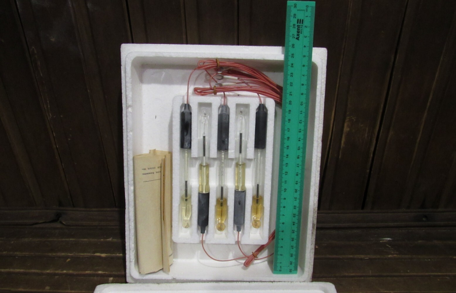 Original Electrodes 5 pcs. glass industrial ESP-01-14 USSR in a box #2