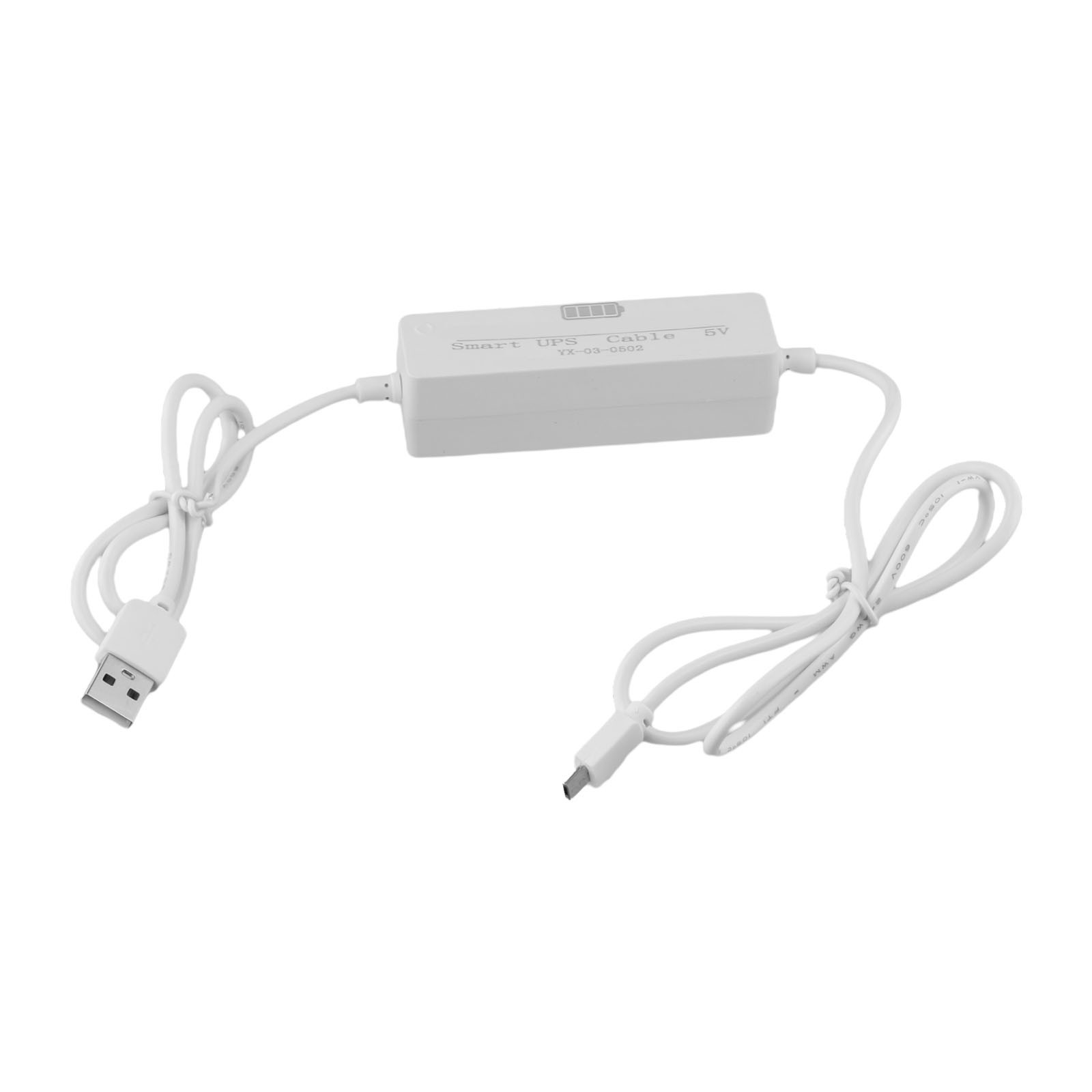Robust 5V UPS Backup for Continuous Camera Operation During Outages