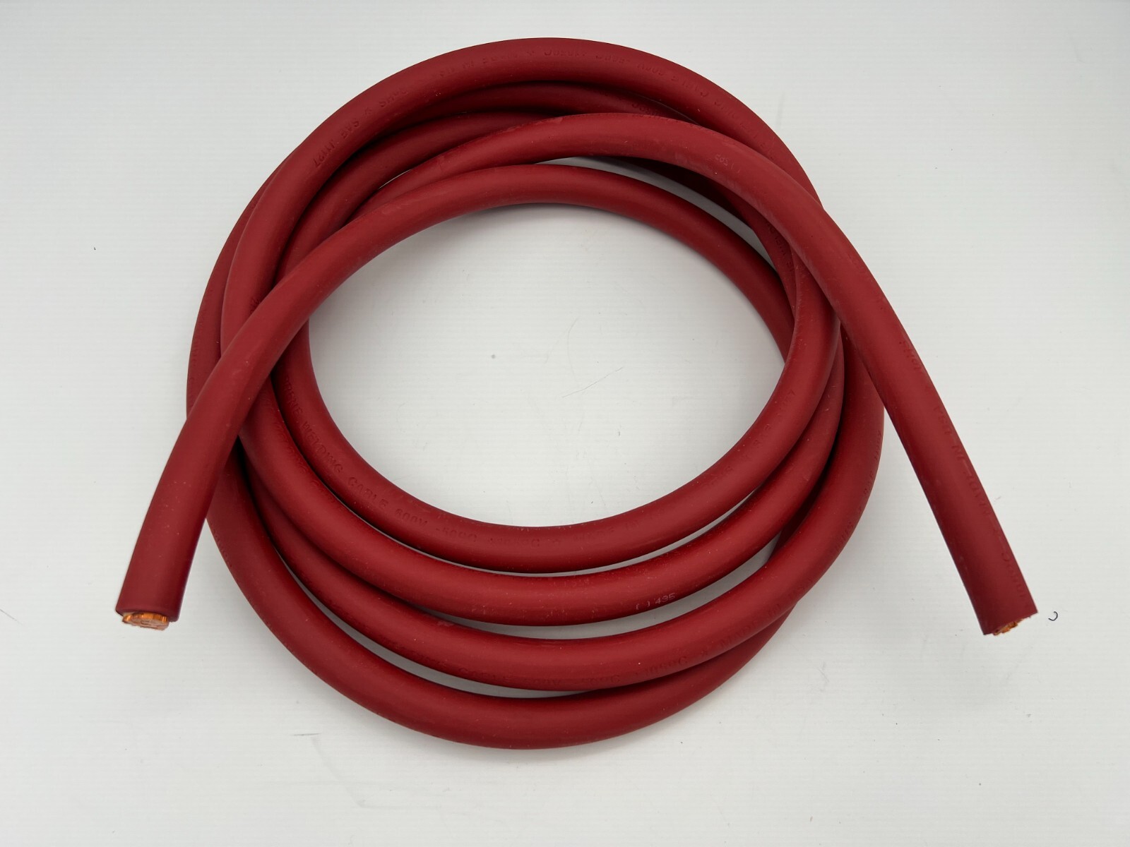 2/0 AWG Flexible Battery / Welding Cable Black and/or Red made in USA