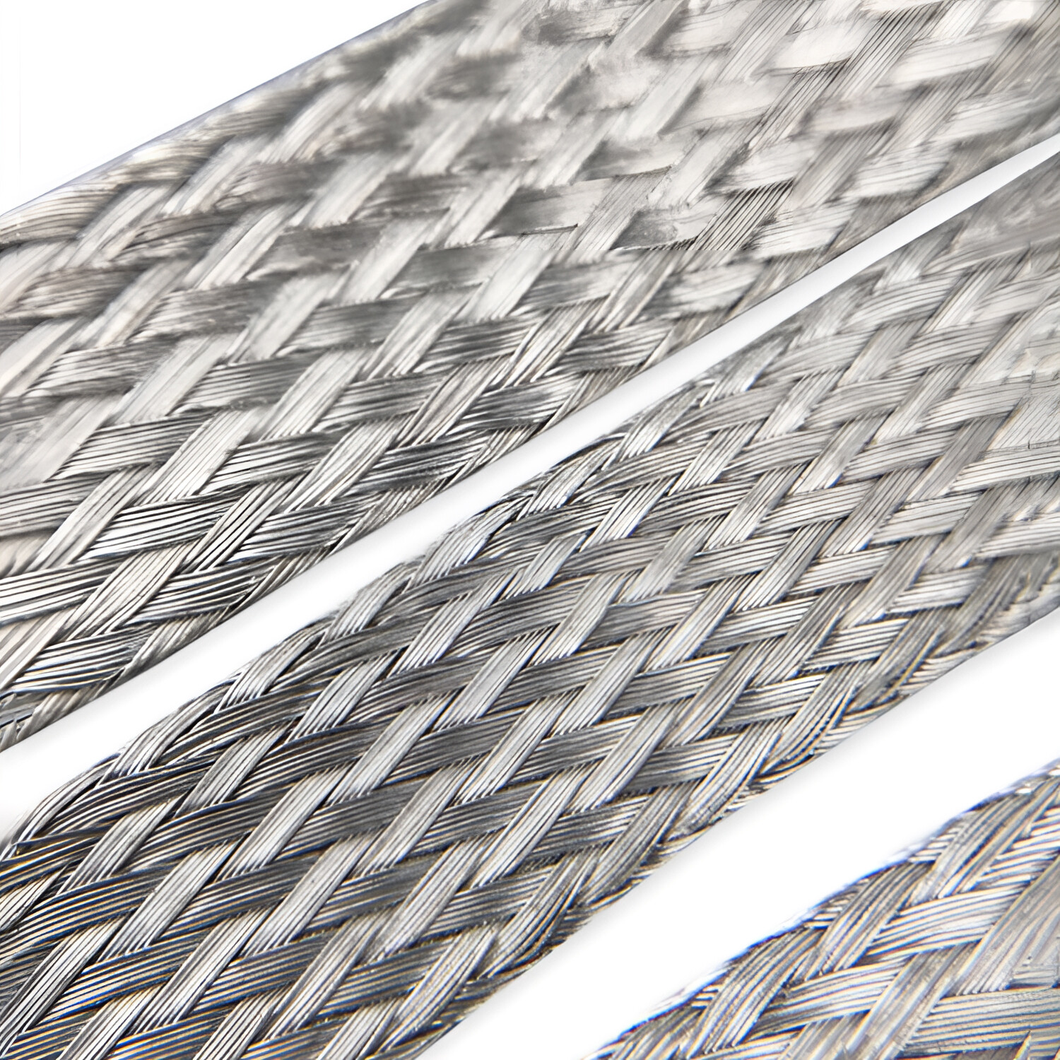 Tinned Copper Braided Sleeve Metal Shielding Cable Wire Sleeving Ground Lead