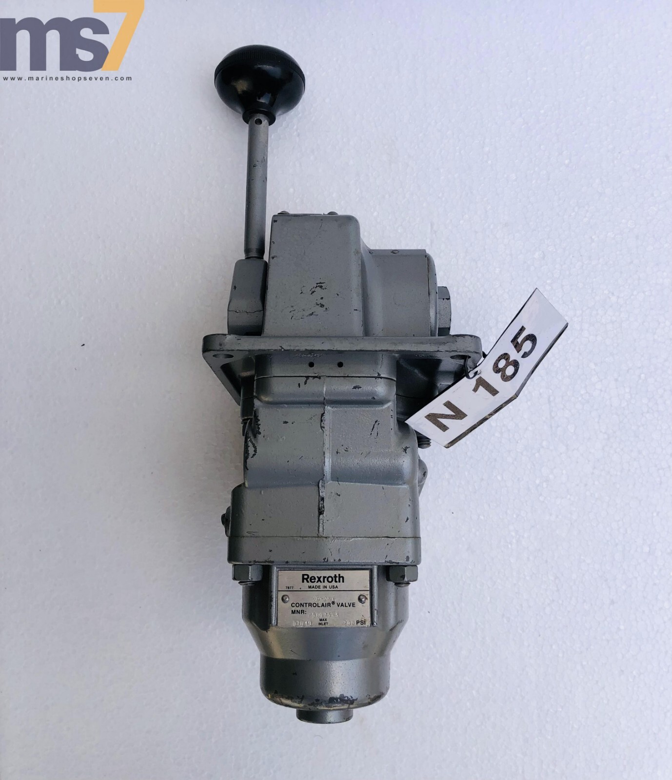 REXROTH HC-2-X CONTROL AIR VALVE 200 PSI LEVER OPERATED VALVE P50975-2 -NEW #1