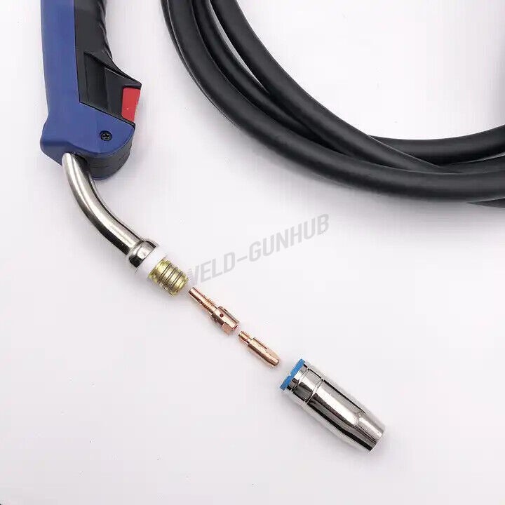 for Airco Dip Pak 200 250 Mig Welder 25AK MIG WELDING GUN & TORCH,10′ 15′ 250AMP