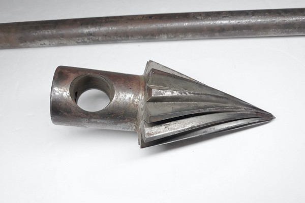 Vtg GREENFIELD (GTD) SPIRAL BURRING REAMER ▪️No. 254▪️ T HANDLE 🔸️ USA