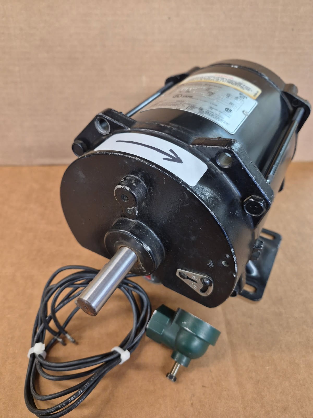 Franklin Electric 1/3HP Explosion proof motor 115v/230v 1725 RPM