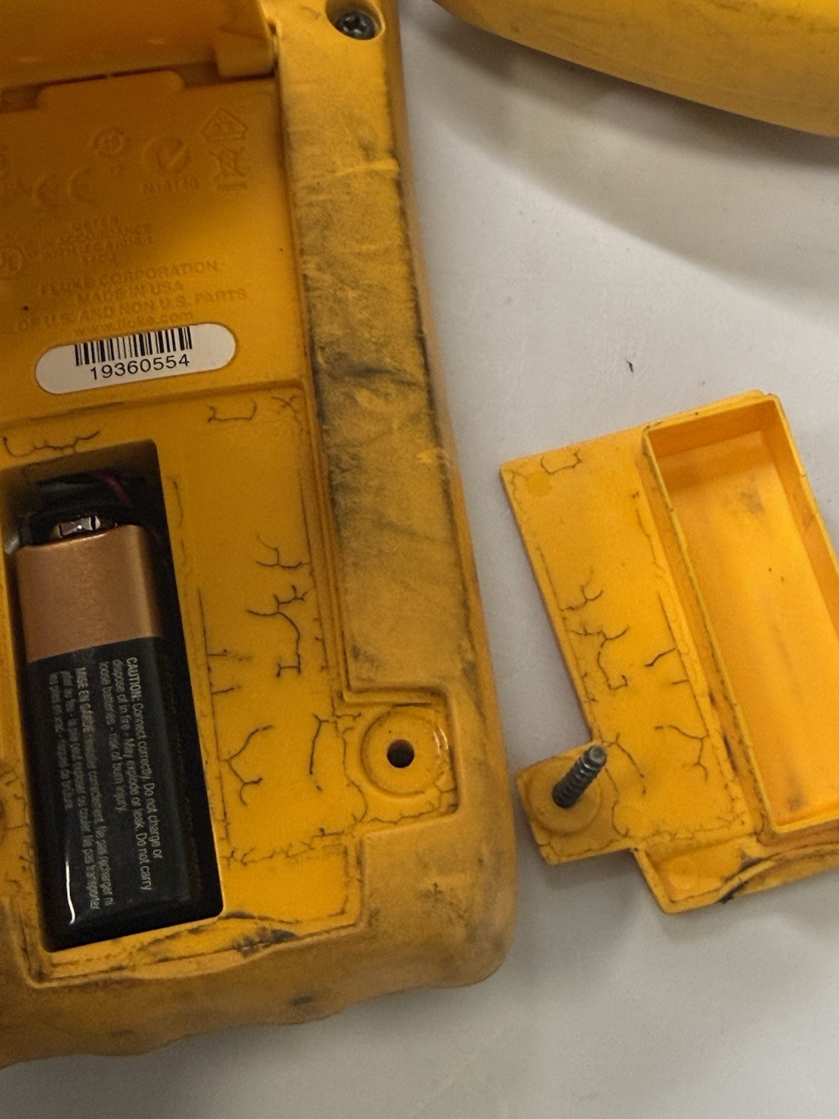 SET OF 3 FOR PARTS! FLUKE 376 FC – 77 IV – 87 – Screen Issues – UNTESTED