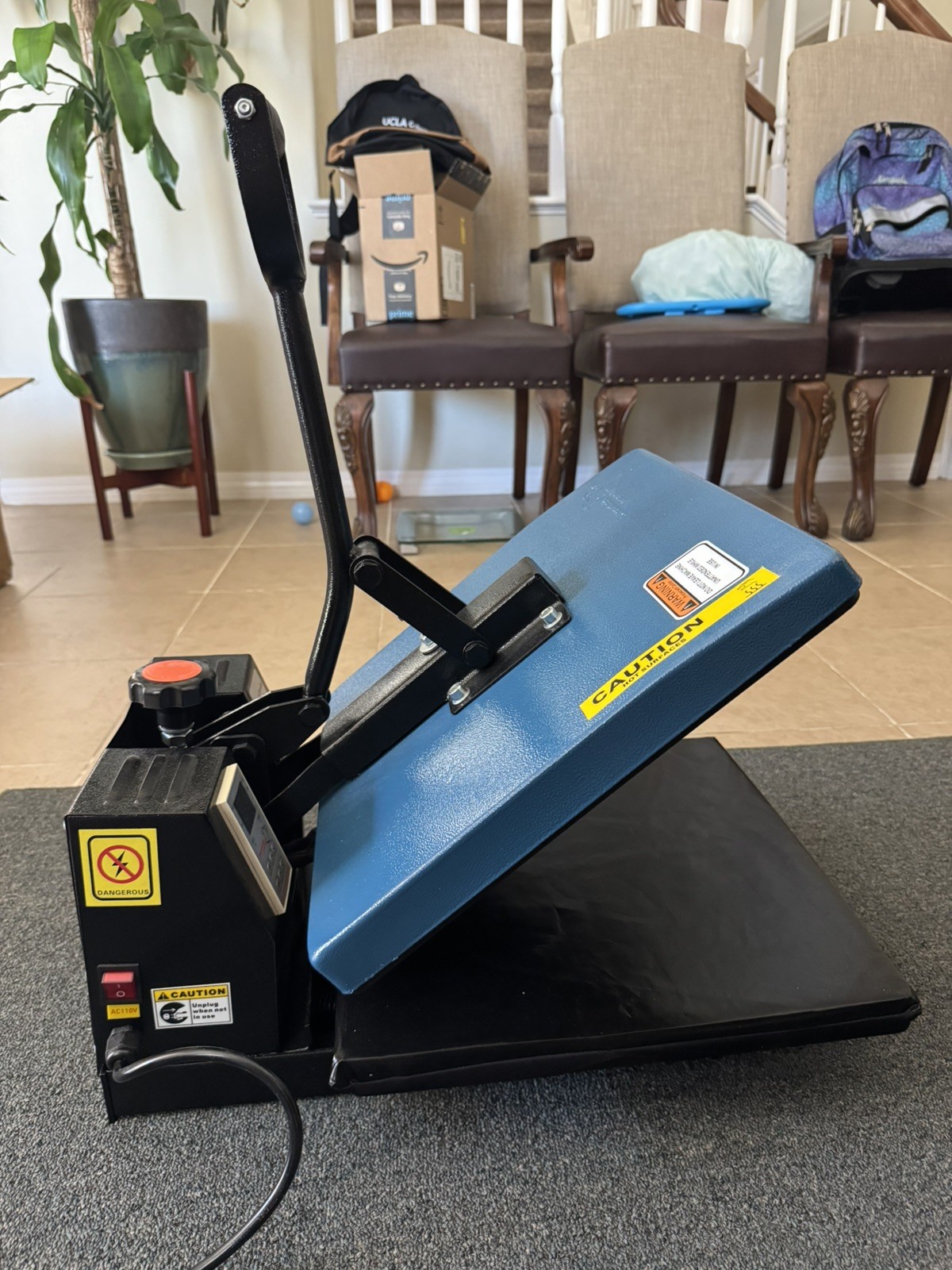 Fancierstudio 15×15 inch Power Heat Press