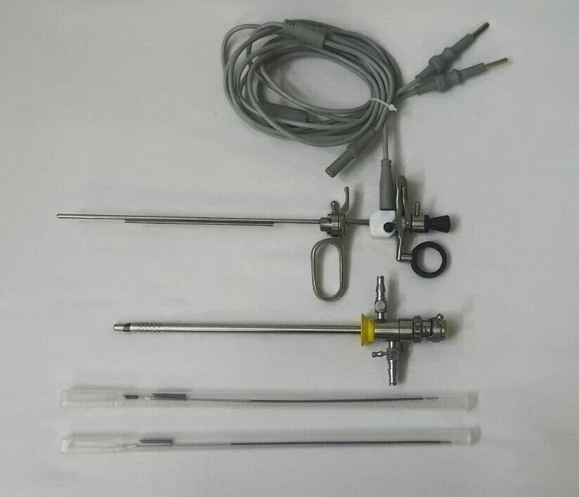 Bipolar Resectoscope Set Large, 24 Fr./Charr. with continuous flow And Loop