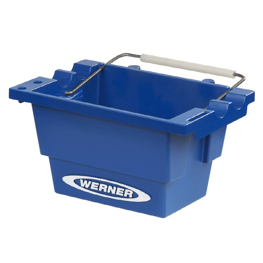 14.75-in x 9.75″ Werner Step-Ladder Storage Supply Holder Bin Bucket Attachment