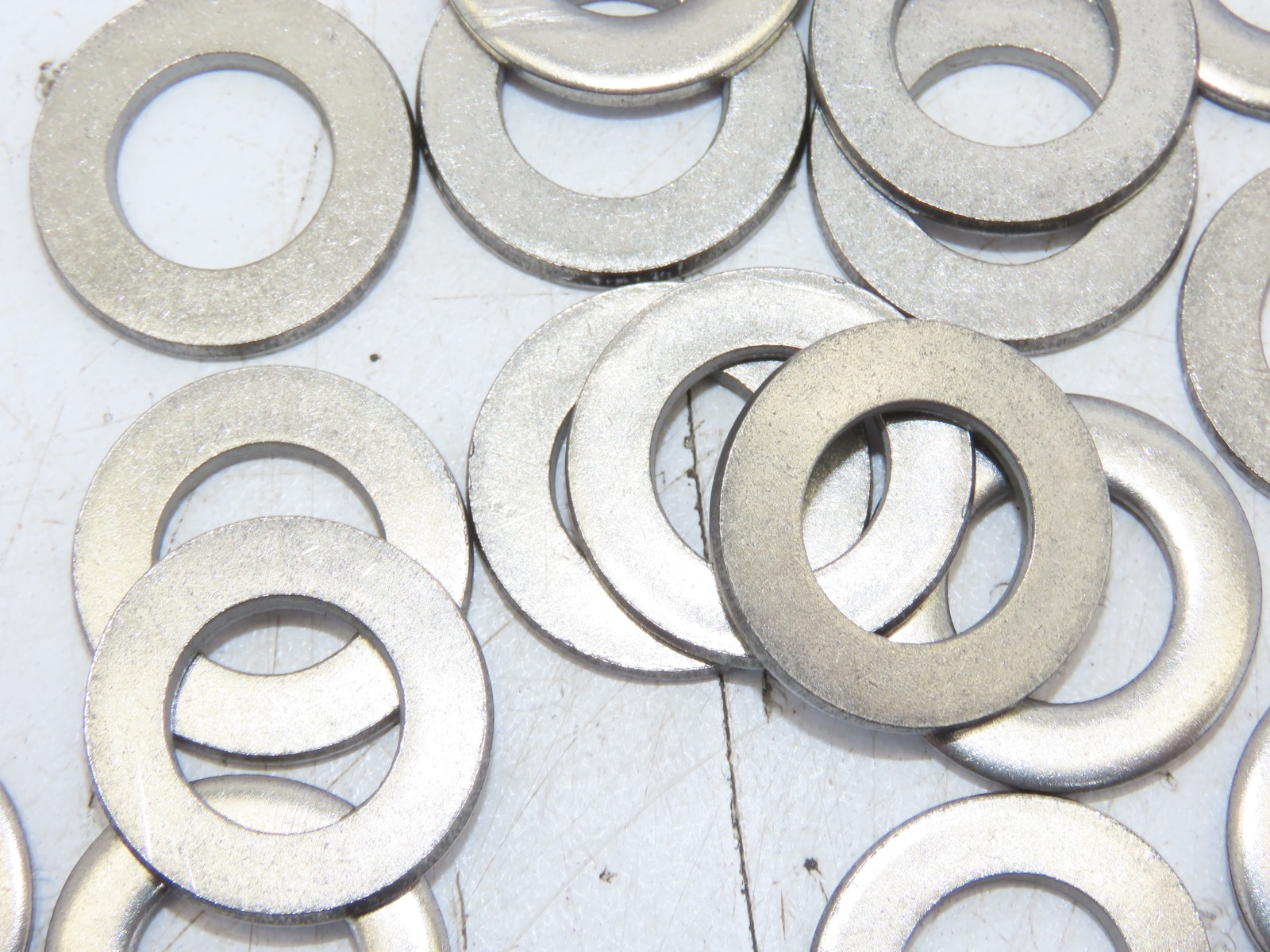 QTY-150 DIN 125A A2 M12 Stainless Steel Flat Washers 13MM 1/2″