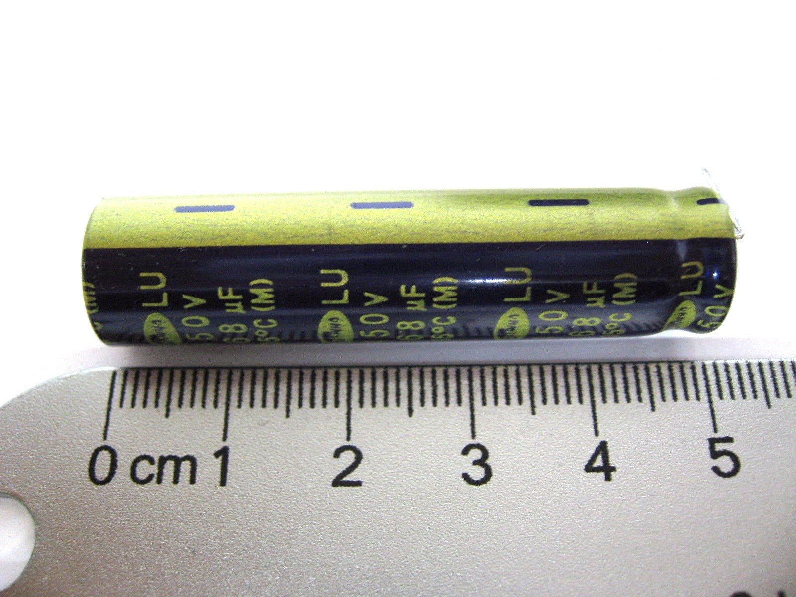 68uF 450V (5x) Electrolytic Capacitors 450V 68uF Volume 12×50 mm